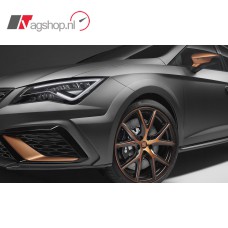 Seat naafkap voor aluminium velgen - Koper 